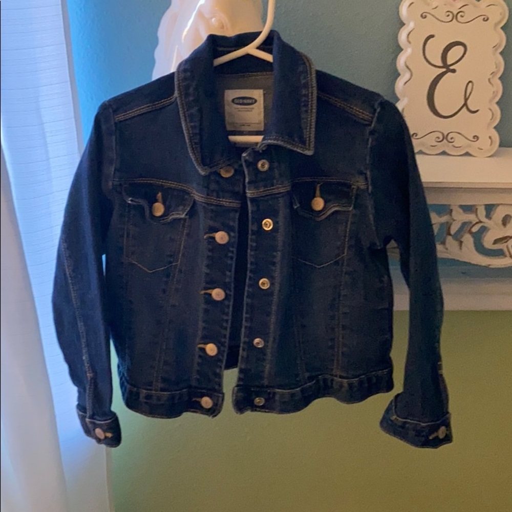 Toddler jean jacket